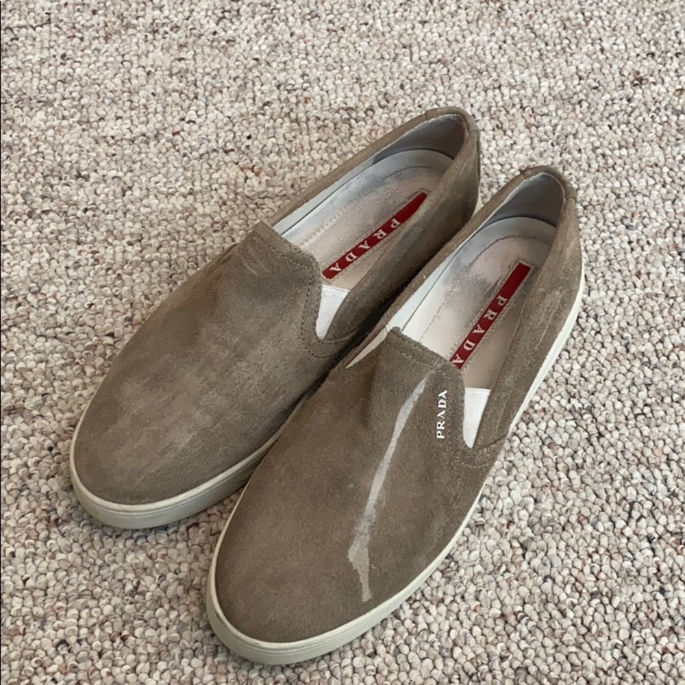 Prada sneakers